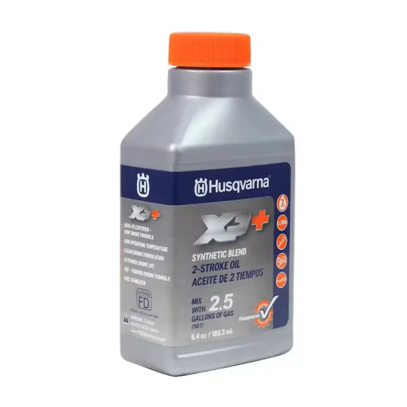 Husqvarna Xp+ 2-Stroke Engine Oil – 6.4 Oz (6-Pack) 1