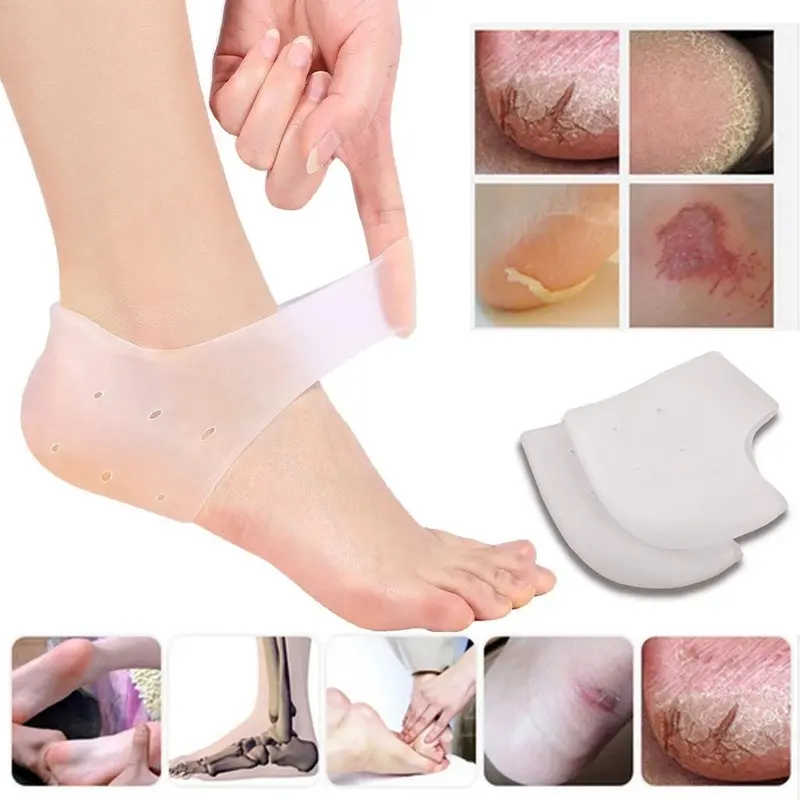 Hydrating Silicone Heel Repair Gel – Multi-Tone Treatment For Dry, Cracked Feet 1