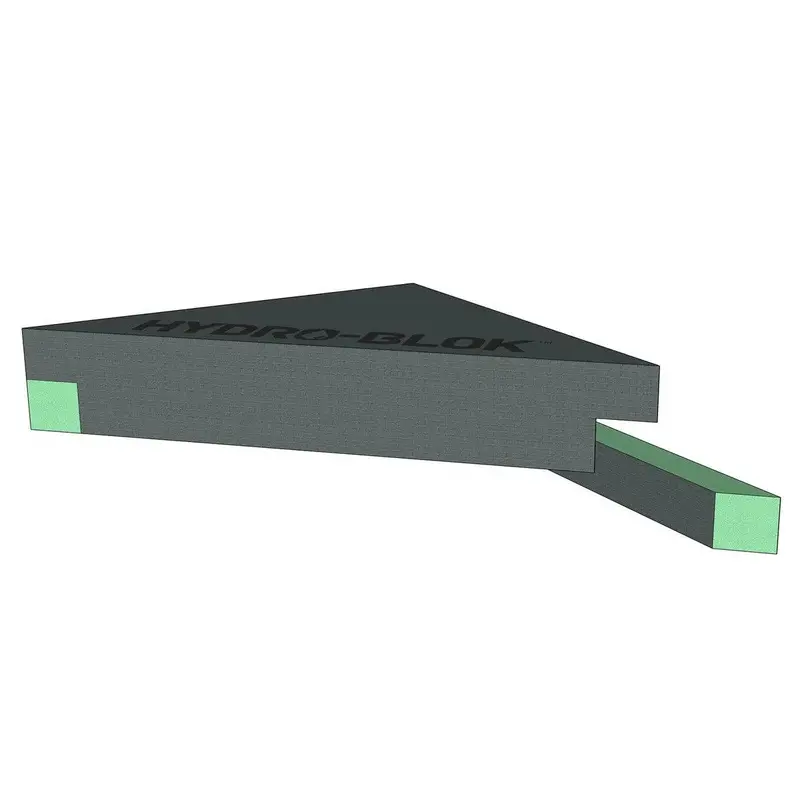 Hydro-Blok Adjustable Shower Benches With Integrated Drainage 1