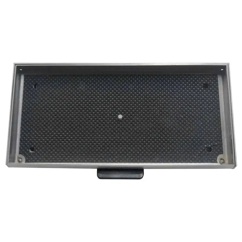 Hydro-Blok Angled Access Tray For Linear Drain Integration 1