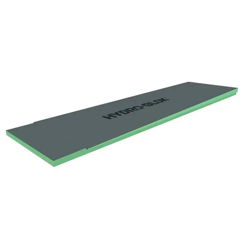 Hydro-Blok Single-Slope Shower Pan Extension Kit For Custom Sizing 1