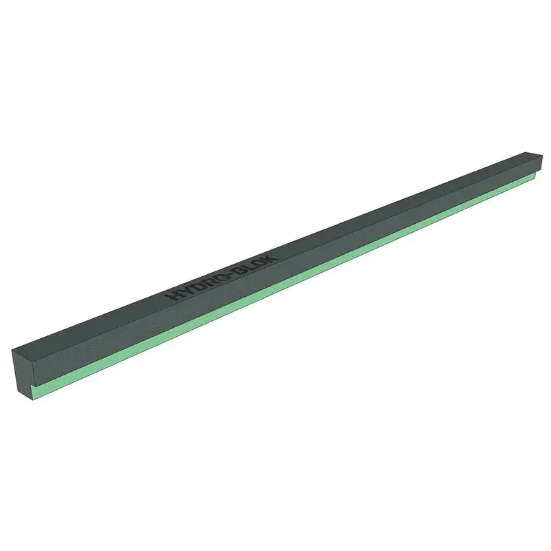 Hydro-Blok Standard Mini Shower Curb For Compact Spaces 1