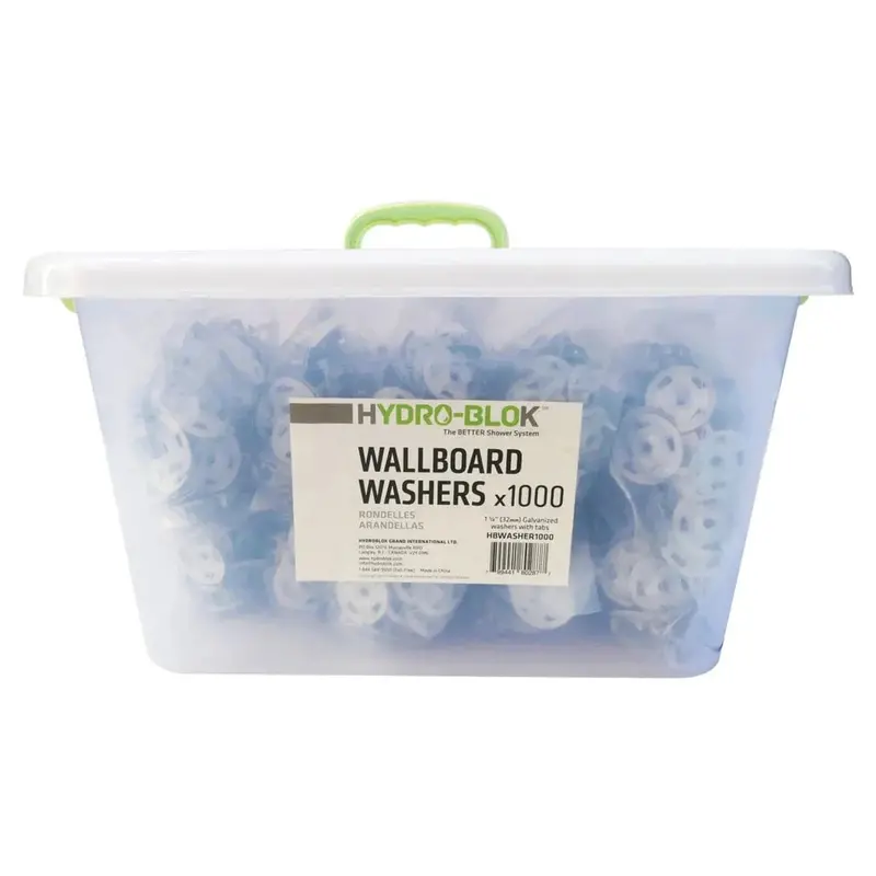 Hydro-Blok Tabbed Washers – Pack Of 1000 For Secure Fastening 1