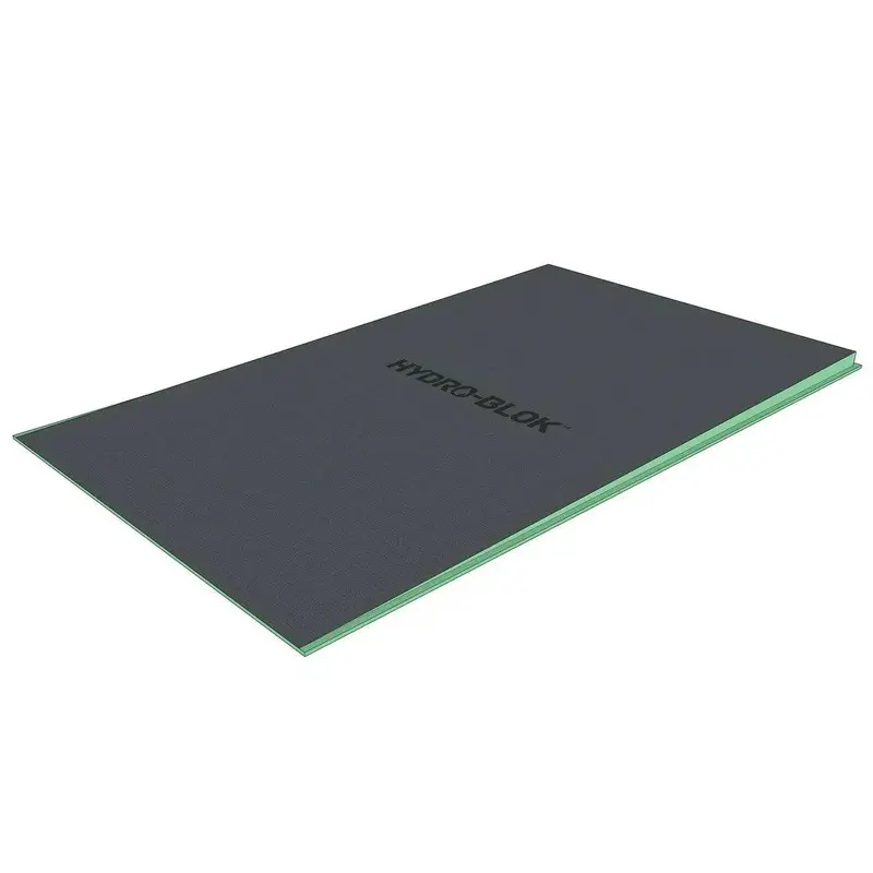 Hydro-Blok Thin Single-Slope Pre-Sloped Shower Pan For Efficient Drainage 1