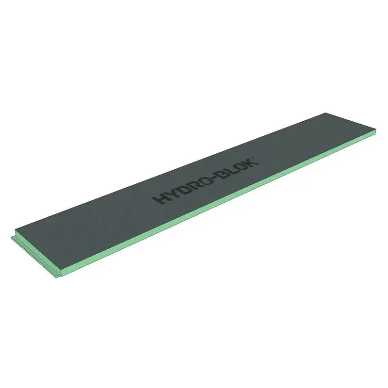 Hydro-Blok Thin Single-Slope Shower Pan Extension (72" X 12") 1