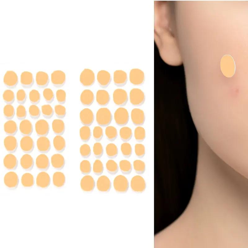 Hydrocolloid Acne Patches – Discreet Spot Treatment Sheet For Face 1