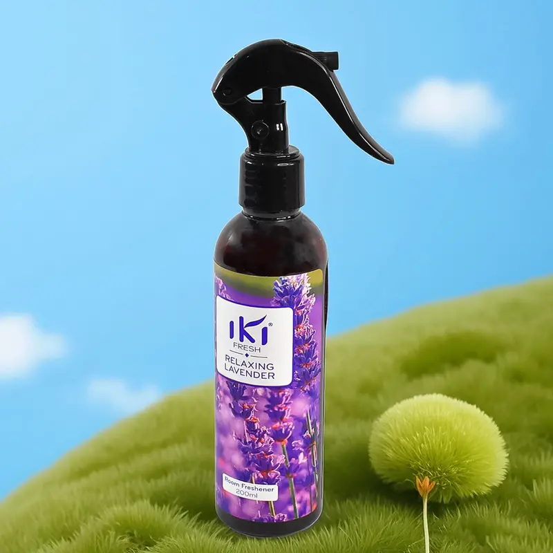 Iki Room-Scale Air Freshener Spray – 200Ml Multi-Fragrance Home & Office Refresher 1