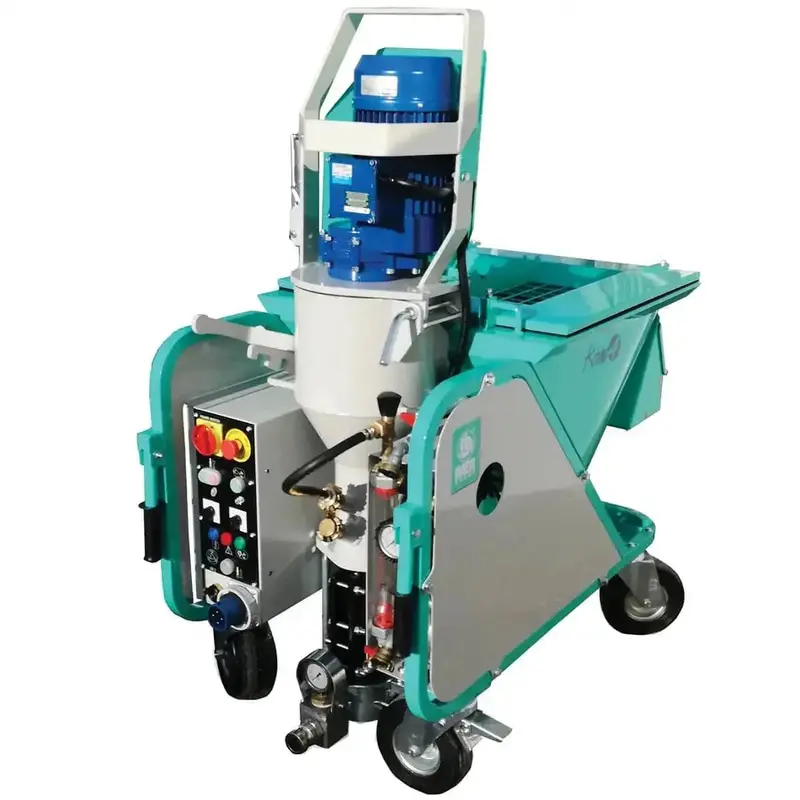Imer Koine 4 Continuous Mixer And Pump System 1