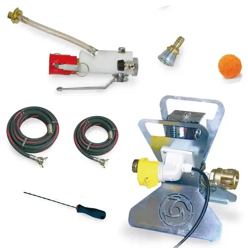 Imer Small 50 Controlled-Pressure Grout Injection Kit 1