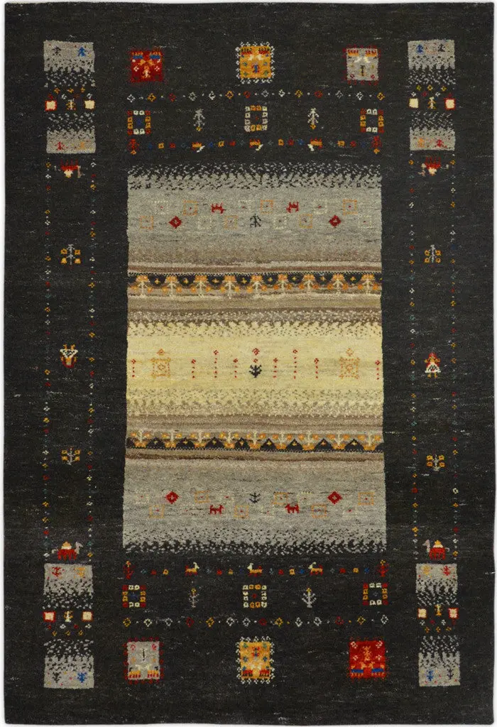 Indian Gabbeh – 3 Ft 11 In X 5 Ft 11 In 1
