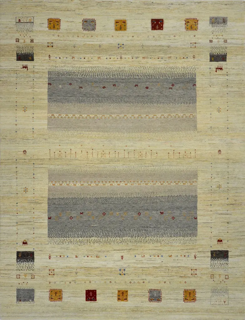 Indian Gabbeh Rug – 8 Ft 1 In X 10 Ft 1 In 1