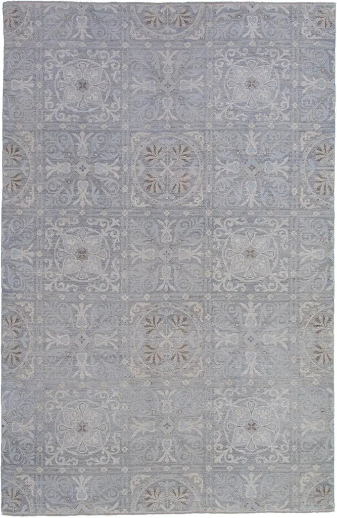 Indigo Area Rug (Style 28933) – 5 Ft 11 In X 9 Ft 1