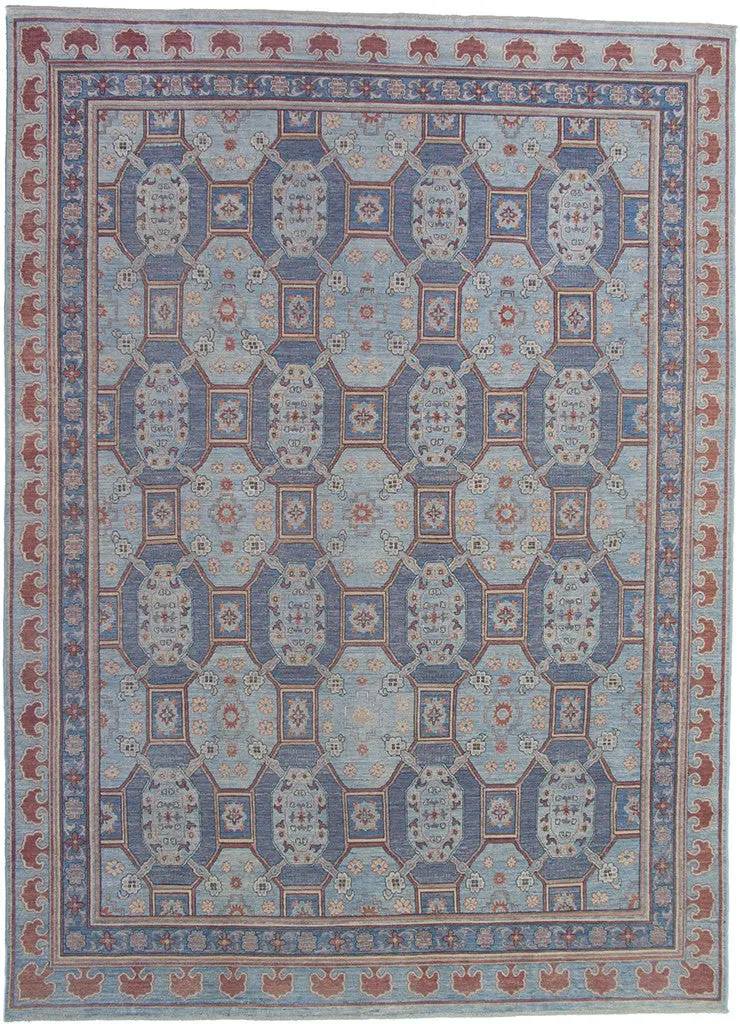 Indigo Dyed Rug 29315 — 8'8" X 12'0" 1