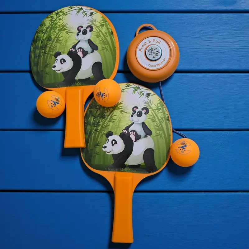 Indoor Hanging Table Tennis Training Kit – Beginner-Friendly Practice Set For Kids 1
