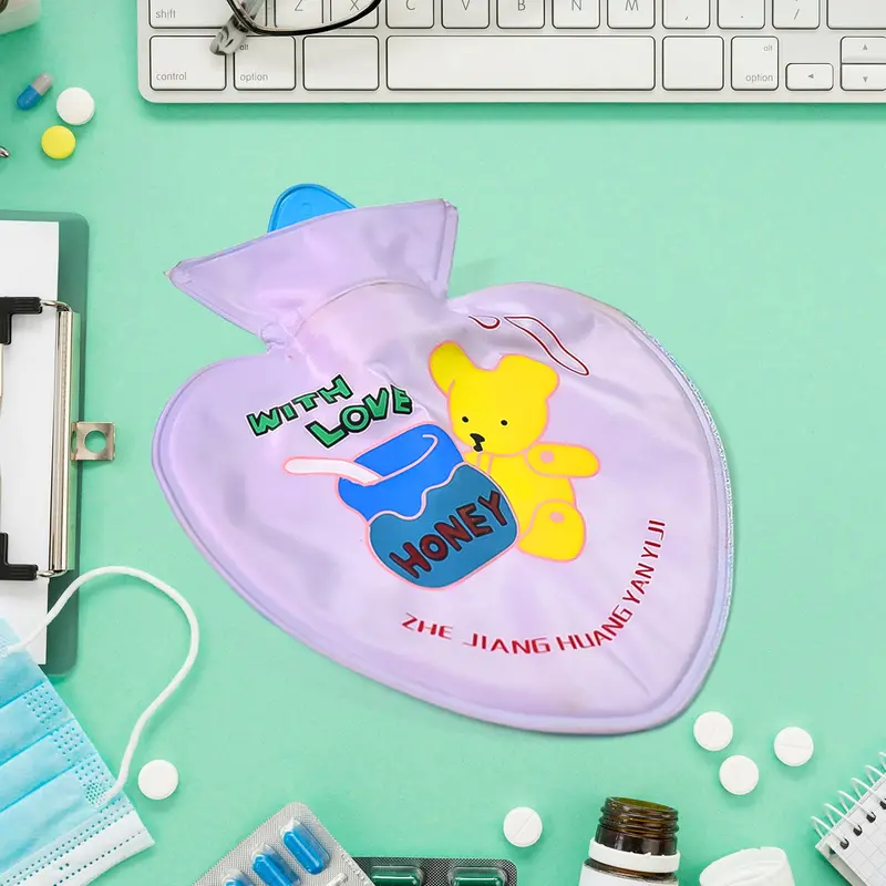 Insulated Hot Water Bottle Cover – Designed For Pain Relief & Comfort 1