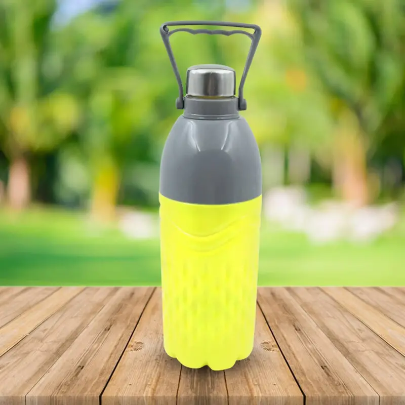 Insulated Plastic Water Bottle For Sports, Gym, School & Daily Hydration 1