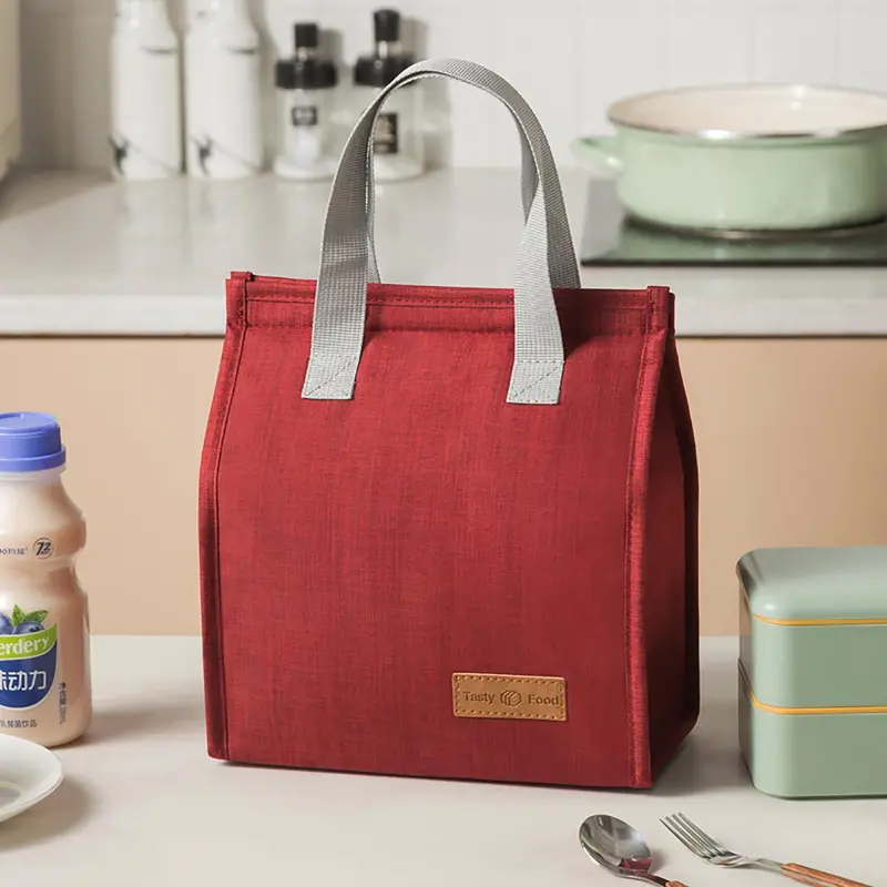 Insulated Portable Lunch Bag – Large-Capacity Thermal Food Carrier 1