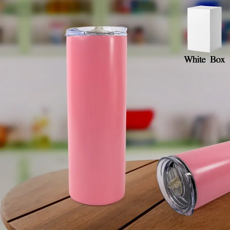 Insulated Stainless Steel Travel Mug – 600 Ml Leak-Resistant Design 1