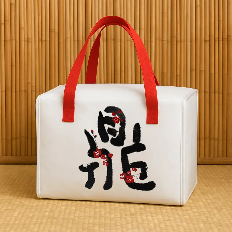 Insulated Thermal Lunch Bag – Premium Leak-Resistant Carryall 1