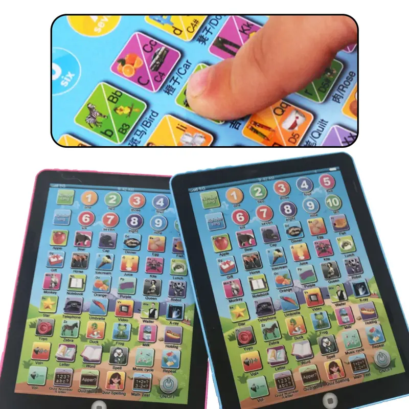 Interactive Kids Learning Tablet For Early Education And Cognitive Development 1