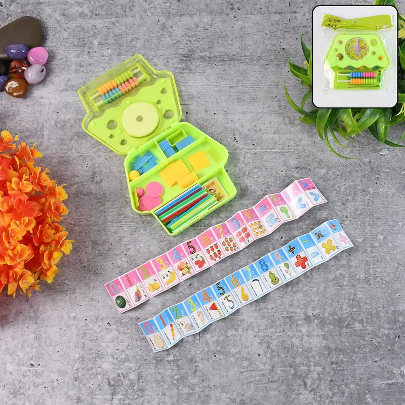 Interactive Learning Game Kit For Kids – Shape & Color Recognition Set 1