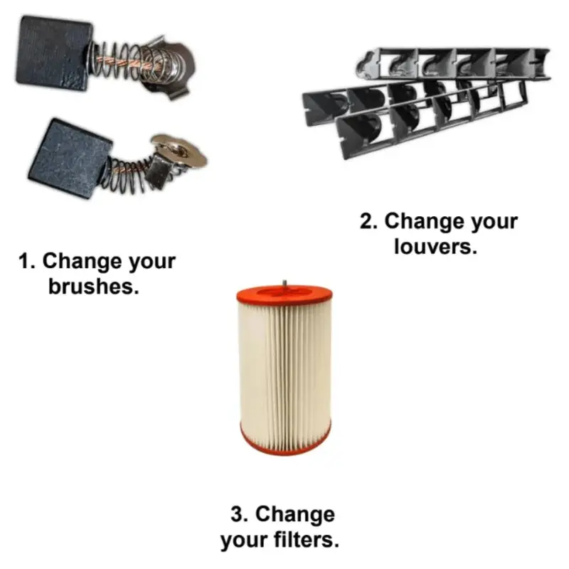 Iq Power Tools Iqts244 Maintenance Tune-Up Kit 1