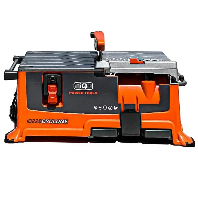 Iq Power Tools Tabletop Cyclone Dustless Tile Saw 1