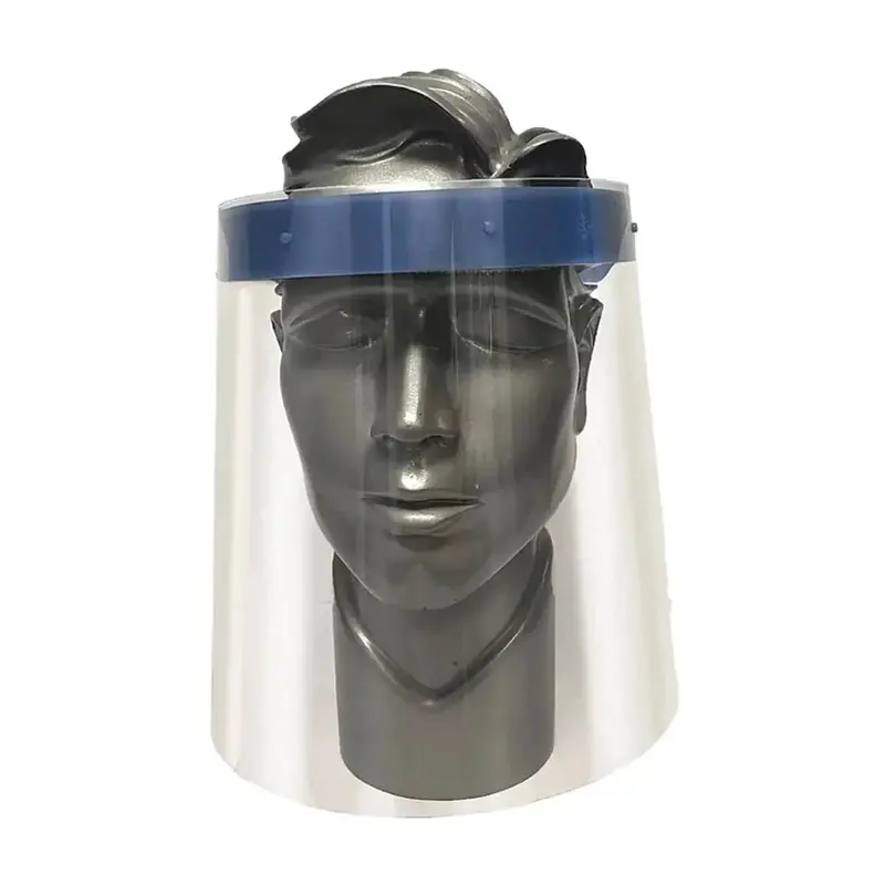 Jackson Safety Mfs-320 Reusable Splash-Resistant Face Shield Kit With Headgear 1
