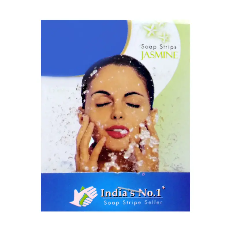 Jasmine-Scented Travel Hand Wash Strips – 100-Pack 1