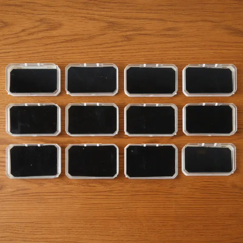 Jewelry Storage Box Set – 12-Compartment Organizer For Rings, Studs & Tiny Accessories 1