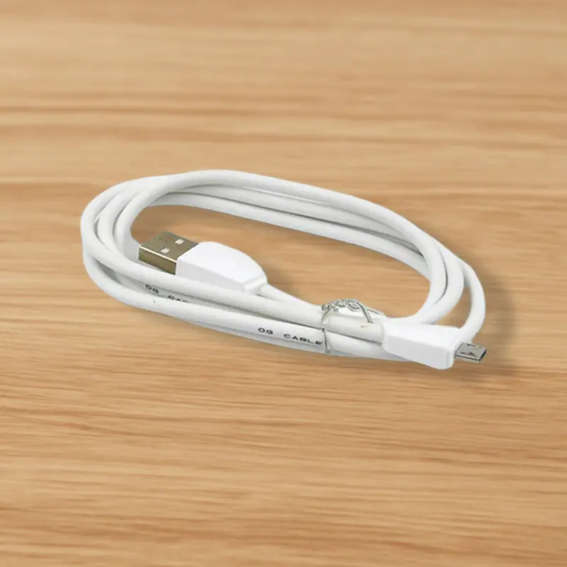 Jk 2A Micro-Usb Charging Cable – 100 Cm Length, Flexible & Lightweight (1 Pc) 1