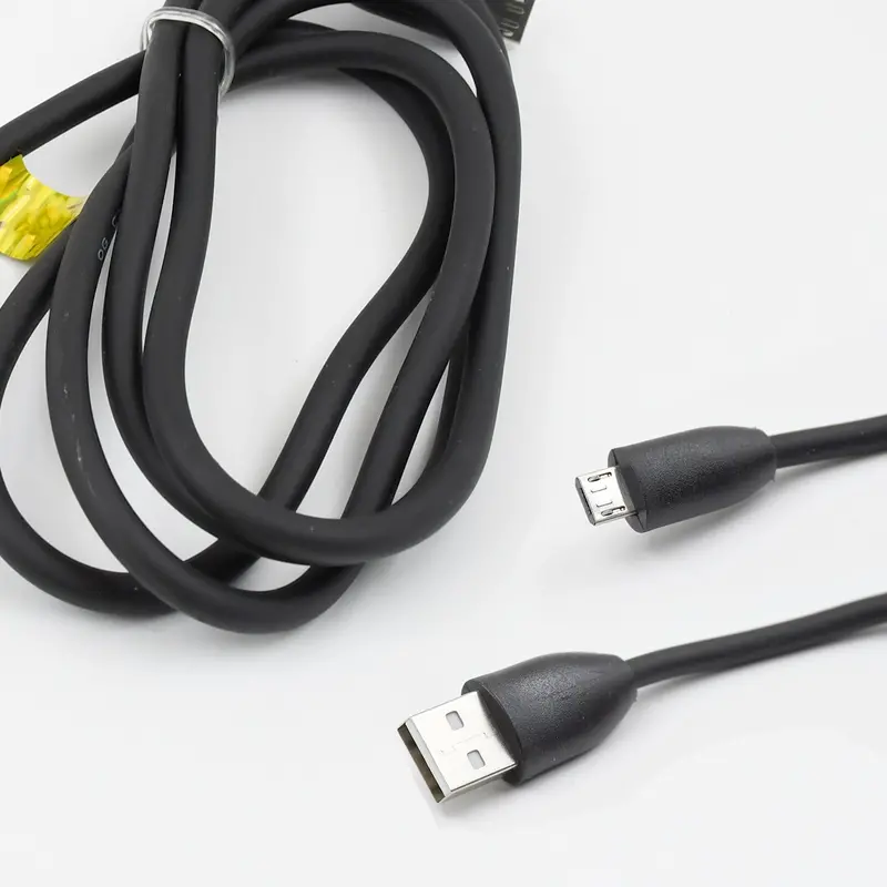 Jk Durable 2A Micro-Usb Charging Cable – Reinforced Braided Design For Android Devices (1 Pc) 1