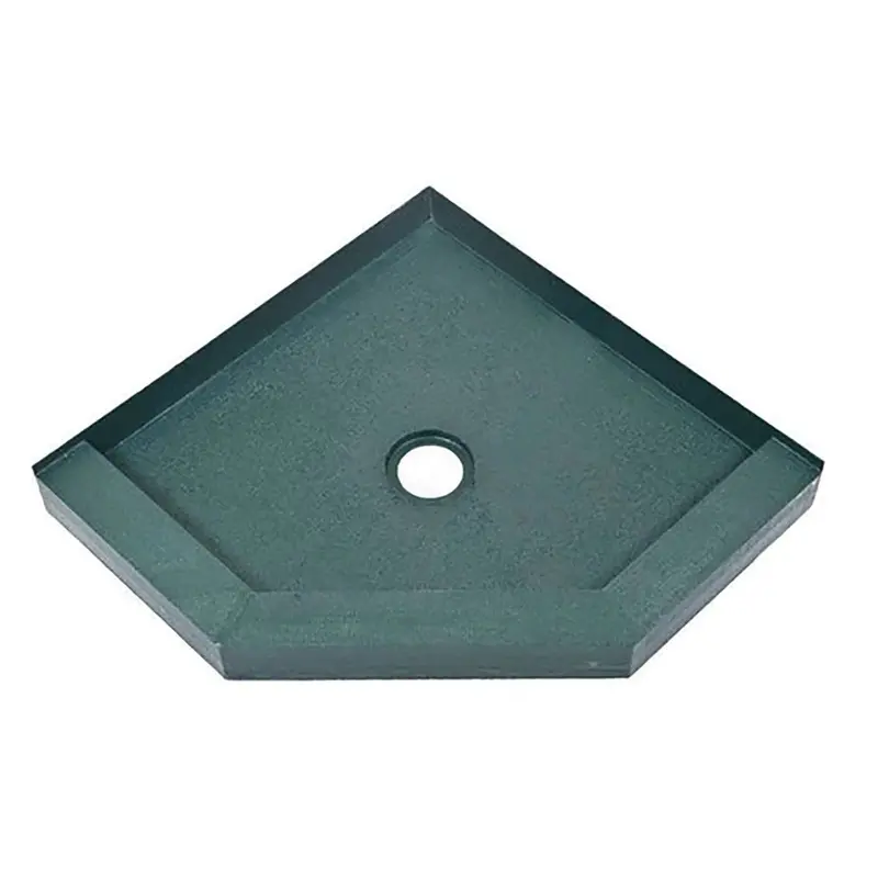 Kbrs Neo-Angle Tile Shower Basin – Prefabricated Acrylic Pan System 1