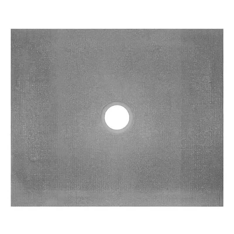 Kbrs Showerslope Cut-To-Fit Center Drain Shower Pan 11