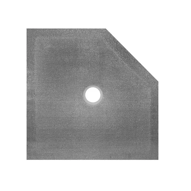 Kbrs Showerslope Neo-Angle Cut-To-Fit Shower Pan System 1