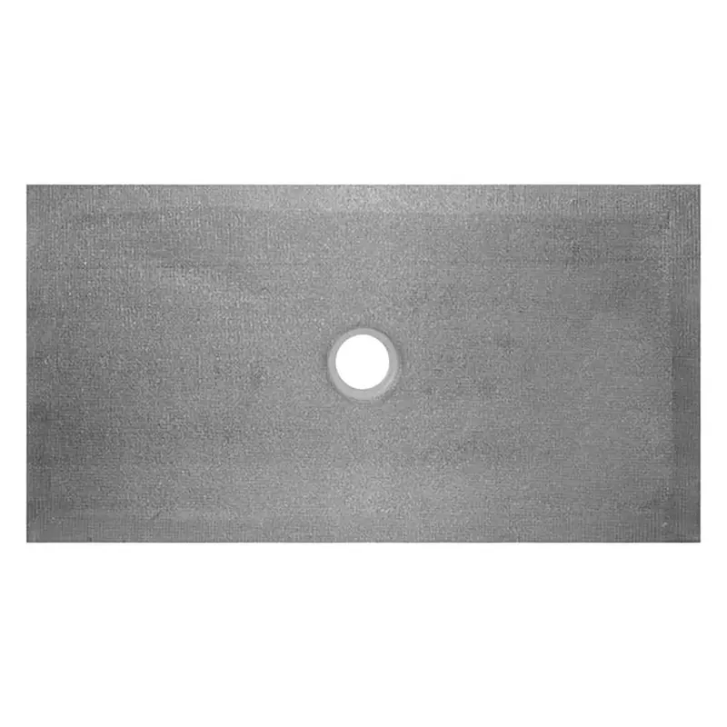 Kbrs Showerslope Slope-Forming Pan With Center, Left, Or Right Drain Options 1
