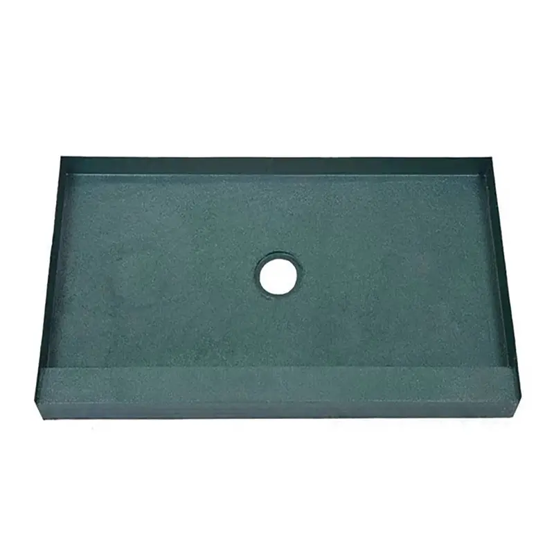 Kbrs Tile Basin – Center, Left, Or Right Drain Configuration 1