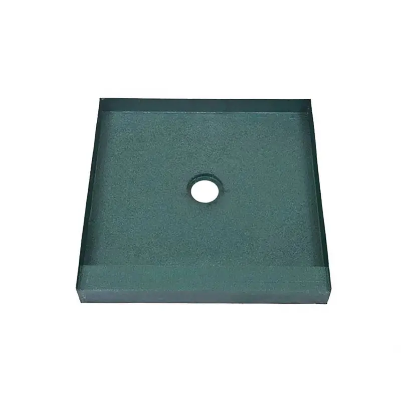 Kbrs Tile Basin Featuring Center-Drain Configuration 4