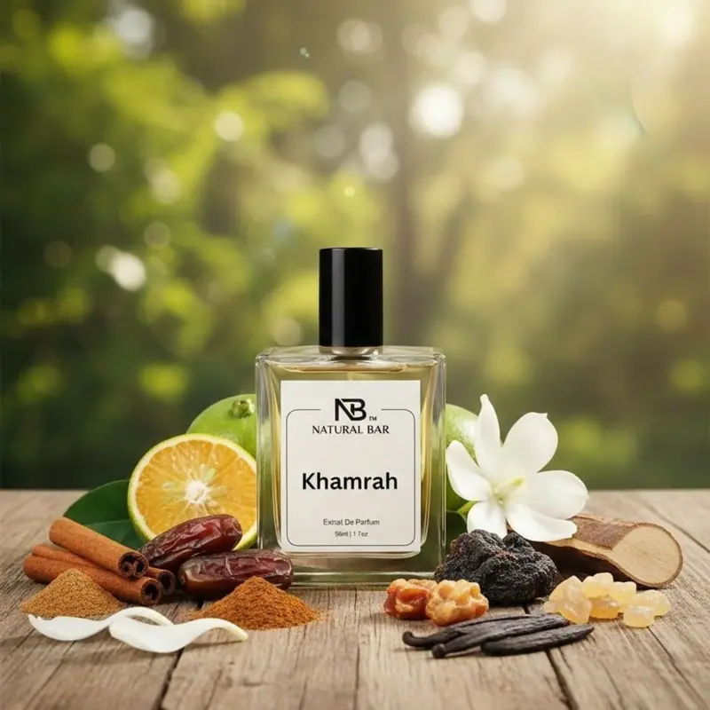 Khamrah Eau De Parfum – Vanilla-Spiced Unisex Gourmand Scent (50 Ml) 1