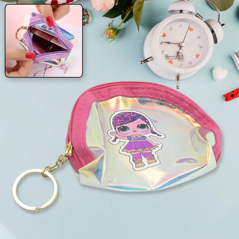 Kids’ Cartoon Handbag – Compact Lightweight Side Bag For Toddlers And Preschool Girls 1