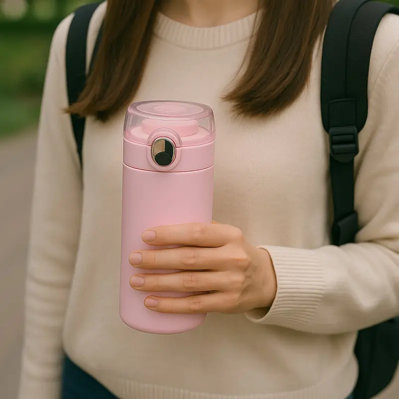 Kids' Insulated Stainless Steel Water Bottle – 300 Ml Vacuum-Sealed Drink Container 1