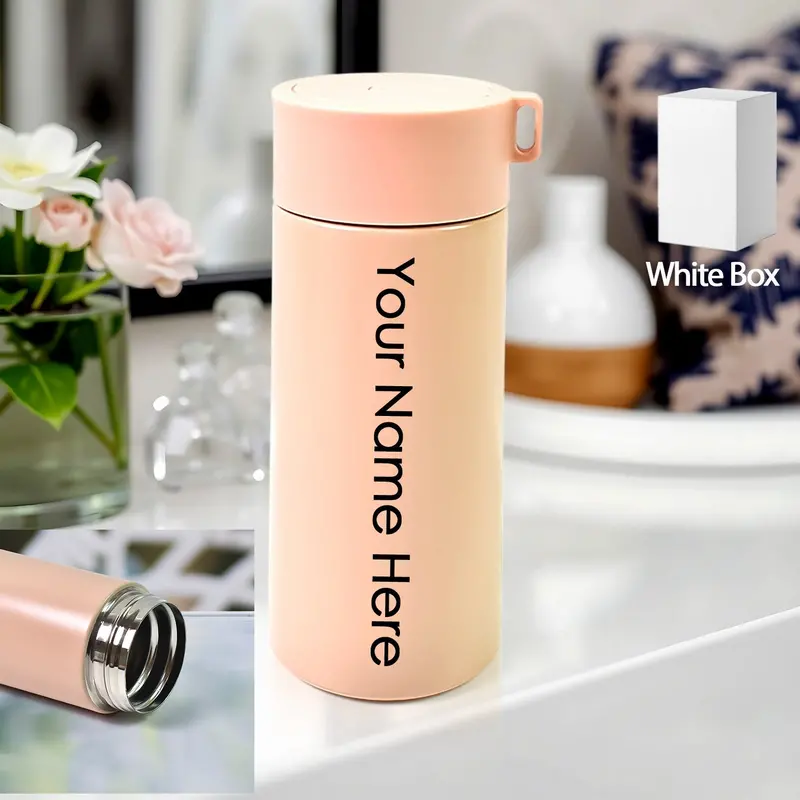 Kids’ Insulated Stainless Steel Water Bottle – 350Ml Leak-Proof Customizable Tumbler 1