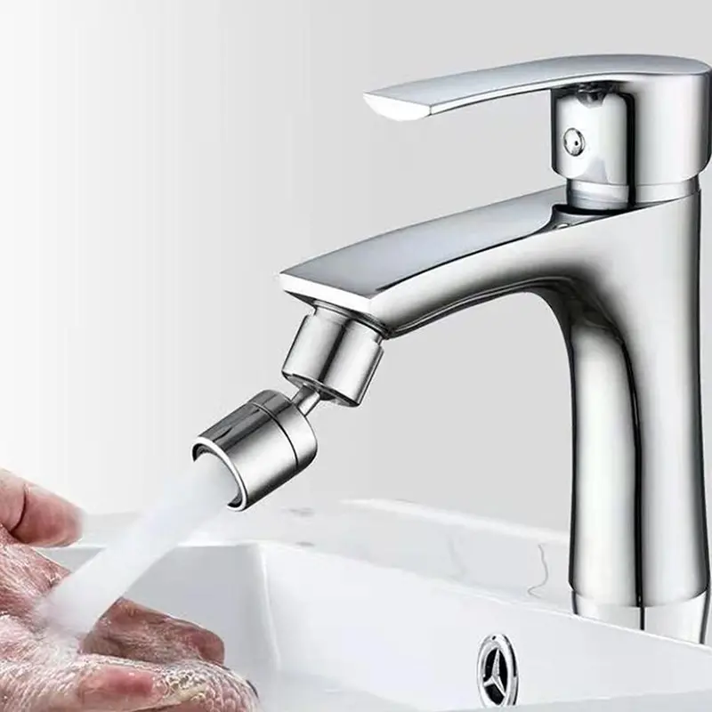 Kitchen Faucet Splash Filter – Adjustable Sprayer Attachment For Sink Use 1