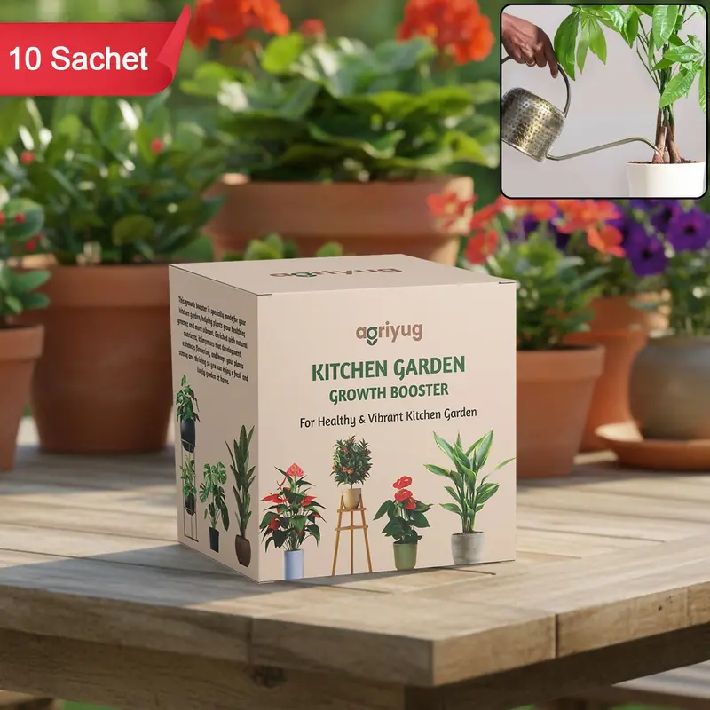 Kitchen Garden Growth Enhancer – Natural Boost For Thriving Home Gardens (70G) 1