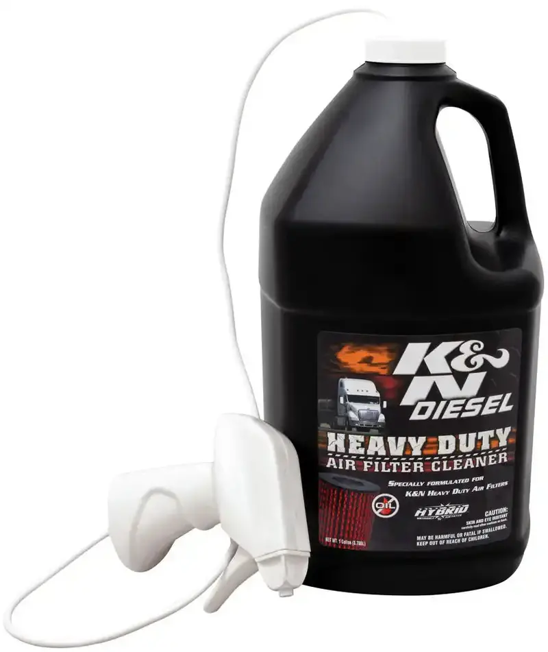 K&N Dryflow Heavy-Duty Air Filter Cleaner – 1-Gallon Concentrate 1