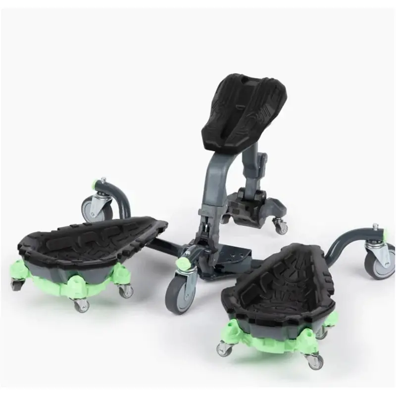Kneel It V3 Adjustable Rolling Knee Pads For Contractors 1