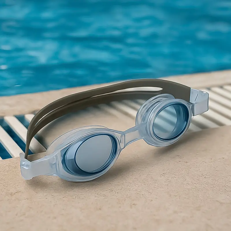 Konex Anti-Fog Swimming Goggles – Comfort-Fit Protective Eyewear For Swimmers 1