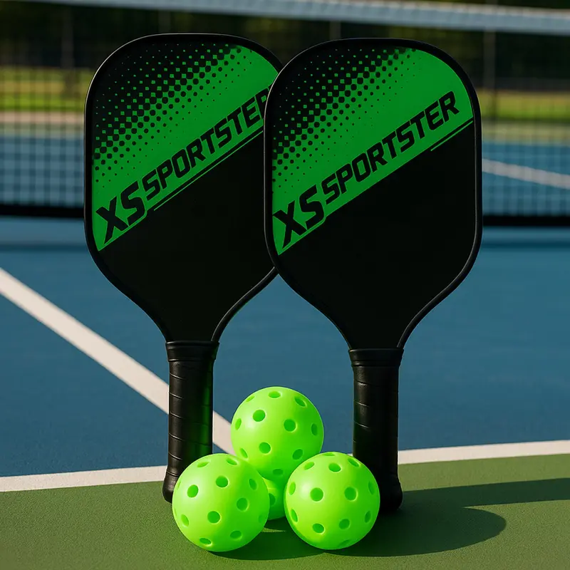 Konex Outdoor Pickleball Set – Paddle & Ball Combo For Recreation 1