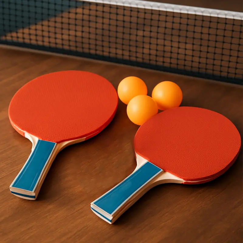 Konex Table Tennis Racket Set – Pre-Strung Performance Paddle 1