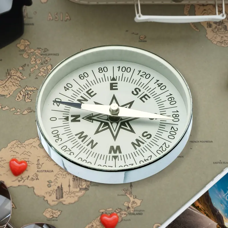 Large 80Mm Handheld Navigation Compass 1